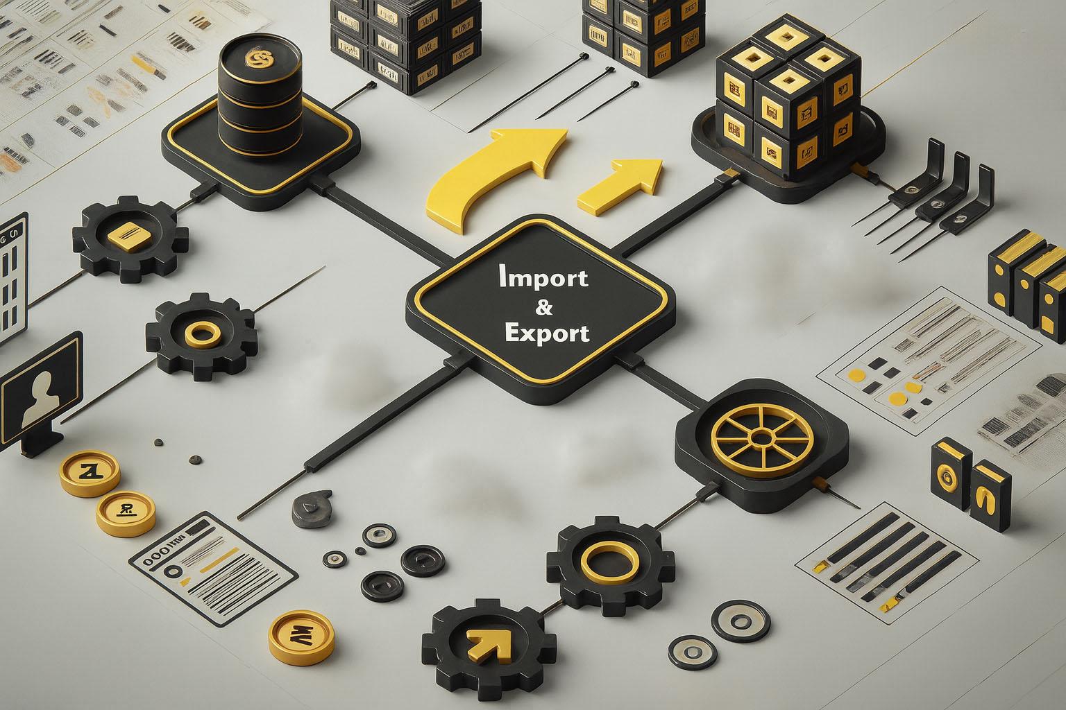 Odoo Custom Import & Export