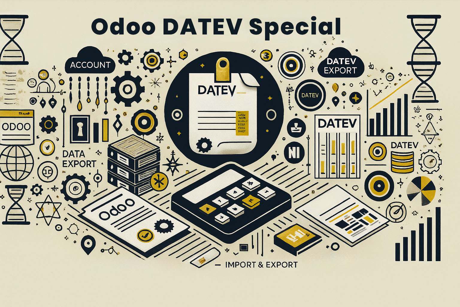 Odoo DATEV Special